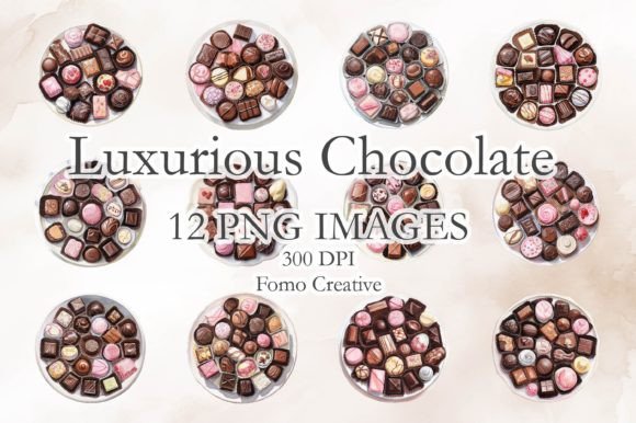 Download Luxurious Chocolate - Chocolate Collection