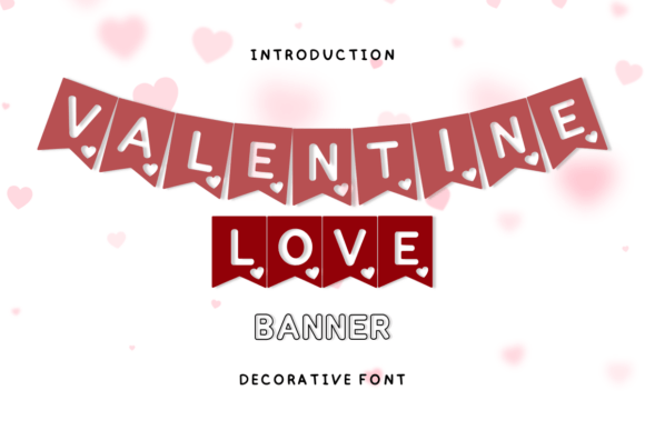 Download Valentine Love Banner - Love Collection
