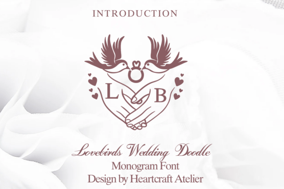 Download Lovebirds Wedding Doodle - Love Collection