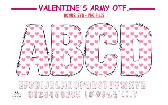 Download Love Valentine's Doodle Hearts - Love Collection