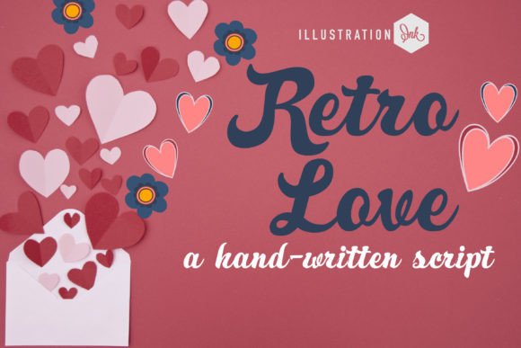 Download Retro Love - Love Collection